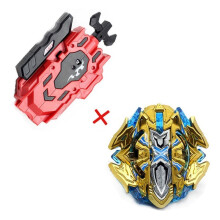 (B-120) Burst Original Bey Bay Burst B129 B125 avec lanceur métal plastique Fusion 4D cadeau jouets de combat