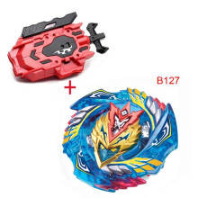 (B127) Burst Sparking B170-1 B171 B172 Mit Launcher Metall Booster Bay Starter klinge Bayblade Kampf Spielzeug