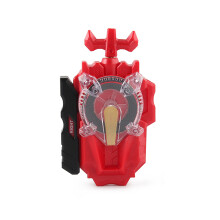 (Punainen) Sparking Beylauncher Blayblade Burst Bey Gyro Metal Spinning Top Bley Bley Blade Bables Blablade