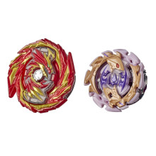 Burst Rise Hypersphere Dual Pack Master Devolos D5 en Forneus F5-2 Right-Spin Battling Top Toys Leeftijd 8 en