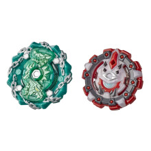 Burst Rise Hypersphere Dual Pack Shield Kerbeus K5 en Behemoth Cyclops C5-2 Right-Spin Battle Top Toys Leeftijden