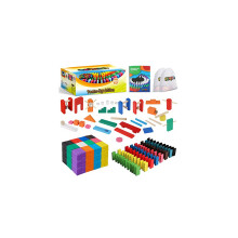 Domino's, 1000 stuks dominostenenset, spellen/speelgoed van hout, familiespellen Domino Grand Edition set + tas
