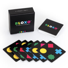 Gioco di carte da viaggio | Bambini, adulti e famiglie | Perfetto per vacanze e campeggio | Età 4+ | 2-4 giocatori