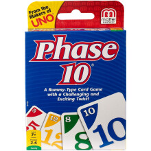 ( VAIHE 10 ) Perhekorttipelit - Useita vaihtoehtoja mukaan lukien Uno Flip & Phase 10