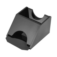 (13x10,3 cm, Schwarz) Dealing Box Marke Boots Decker Dealer Schuh Poker Zählschuh Spielkarten Deck Kunststoff