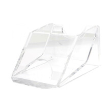 (13 x 10,3 cm, transparente Farbe) Dealing Box Marke Boots Decker Dealer Shoe Poker Zählschuh Spielkarten Deck