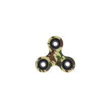 (1 peça camuflagem verde spinner) 3D Fidget mão dedo spinner EDC foco estresse alívio jogo brinquedo