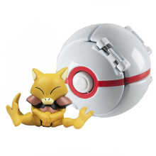 (Abra y Premier Ball) Bolas Pokémon POP Throw Poke Balls Pikachu Cosplay Juguetes Divertidos Pokeball Regalo para