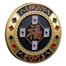 (8) Pokerkarten-Schutzhüllen, Pokerchip-Münzen, Sammlergeschenk für Vater, Freund