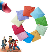 Juego de papel Ddakji (10 piezas) - Ejercicio y actividad divertida