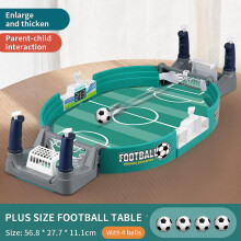 (Big 4 ball) Novo jogo de futebol de mesa verde exercício criativo capacidade de reação brinquedos de