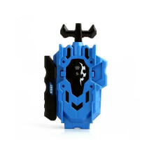 (Azul) Lanzador Takara Tomy Burst B-88 Bey Lr (giro a la izquierda y a la derecha)