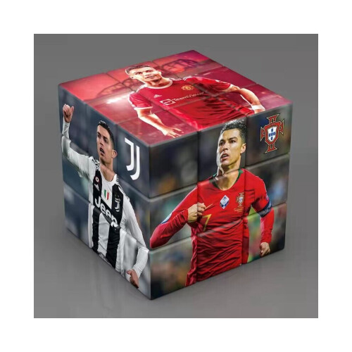 (Caïro) Voetbal- en basketbalster Magic Cube