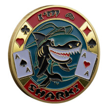 (5) Pokerkarten-Schutzhüllen, Pokerchip-Münzen, Sammelgeschenk für Vater, Freund
