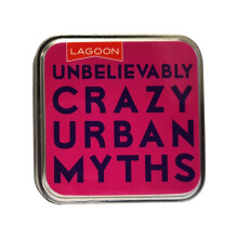 (Crazy Urban Myths) Tascabili / da viaggio / da festa, giochi di carte e quiz e puzzle - 8 giochi