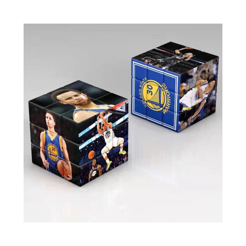 (Curry) Voetbal- en basketbalster Magic Cube 1