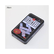 (Dominoes 6) Kleur Domino Dubbel 12 Partyspel Vrijetijdsbesteding Multiplayer Spel Puzzel
