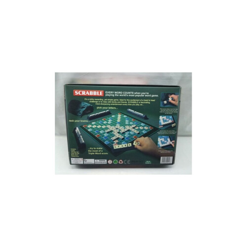 (Versión en inglés) Nuevo juego de mesa Scrabble original 1