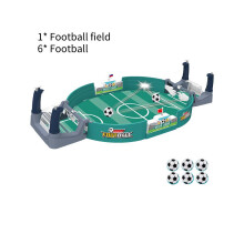 (Vlag) Tafelvoetbalspellen voor kinderen, volwassenen, tafelvoetbal, interactief speelgoed, zes ballen