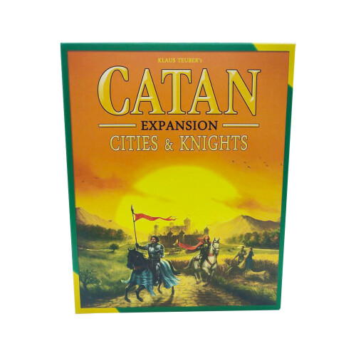 (Città e Cavalieri) Espansione Catan Scenario Città Cavalieri Sea Robbers Crop Trust Gioco da Tavolo Junior