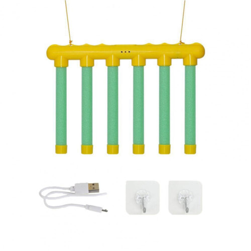 (Groen) Vallende reactiestokken Trainingstool Vangspeelgoed Interactieve kinderspellen