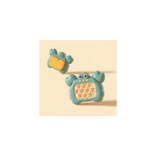 (vert, crabe) Décompression Breakthrough Puzzle Pop Game Machine Nouveauté Jouet Cadeau d'anniversaire