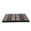 Set da backgammon in legno con design nero alla moda da 23 pollici 4