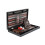 Set da backgammon in legno con design nero alla moda da 23 pollici 3
