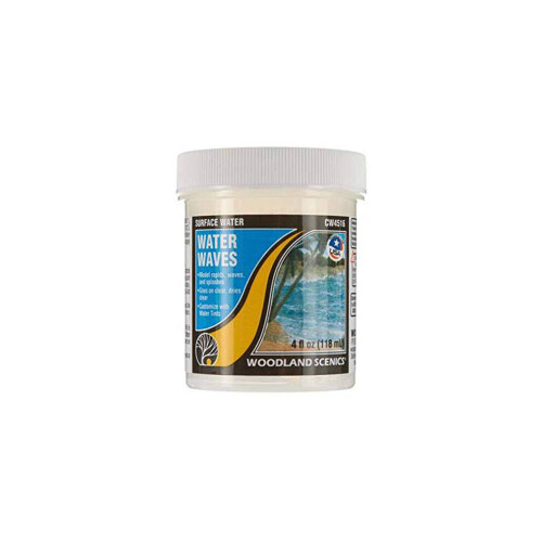 Paysages boisés 4516 EAU DE SURFACE - VAGUE