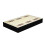 Jeu de backgammon en bois blanc tendance de 23 pouces 2
