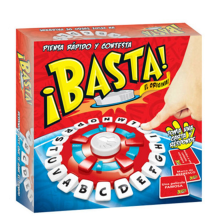 Juegos de palabras, pensamiento rápido, juego de presionar letras, versión en español
