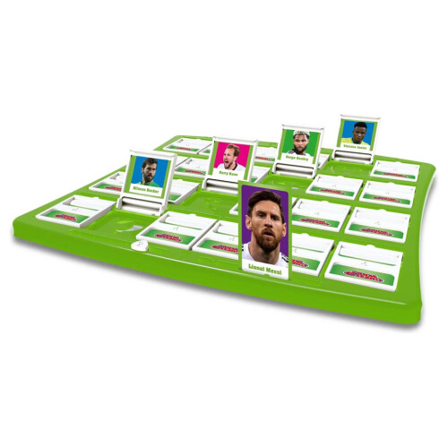 Wereldvoetbalsterren Raad eens wie (Groene update) 1