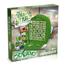 Le stelle del calcio mondiale Green Top Trumps Match - Il gioco Crazy Cube