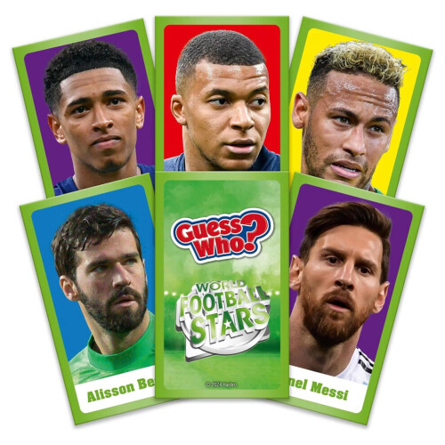 Wereldvoetbalsterren Raad eens wie (Groene update) 2