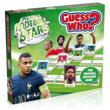 Wereldvoetbalsterren Raad eens wie (Groene update)