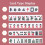 (Verde) Set da gioco da tavolo portatile Mahjong 5