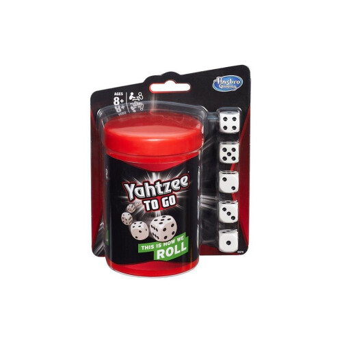 Gioco da tavolo Yahtzee to Go