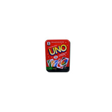 (Iron box standard UNO) UNO-lautapeli Englantilainen korttipeli