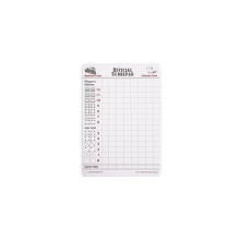 Bloc-notes de 3 dominos mexicains en forme de train et de pattes de poulet de Yellow Mountain Imports - 180 feuilles