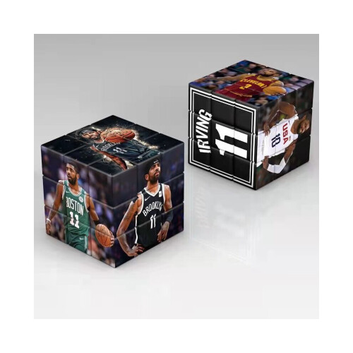 (Irving) Voetbal- en basketbalster Magic Cube 1