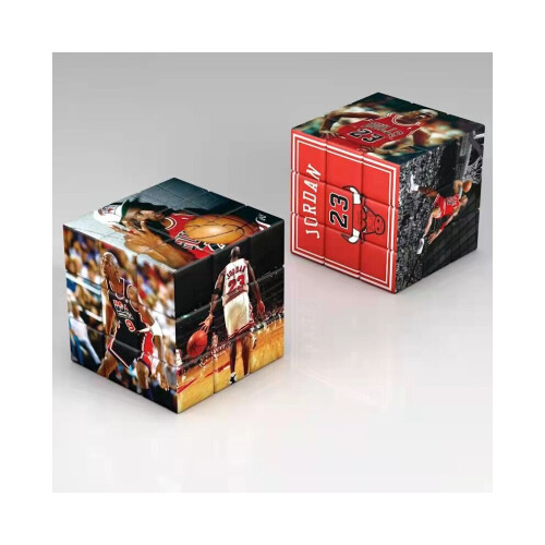 (Jordan) Voetbal- en basketbalster Magic Cube 1