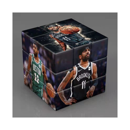 (Irving) Voetbal- en basketbalster Magic Cube