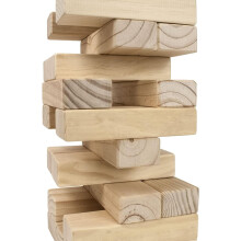 Yard Games Grote Junior Tumbling Timbers met draagtas