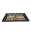 Houten trendy Atlas Design Backgammon Set 23 inch 5