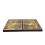 Houten trendy Atlas Design Backgammon Set 23 inch 4