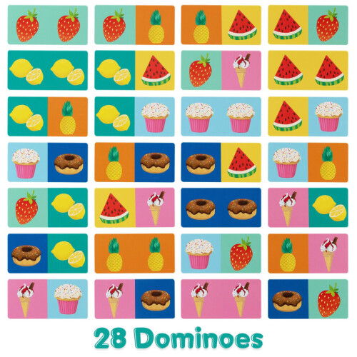 (Eten) boppi Afbeelding Dominospel 2