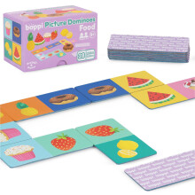 (Cibo) boppi Picture Dominoes Game