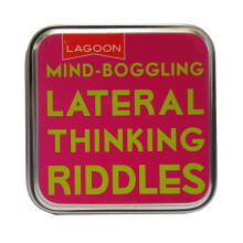 (Lateral Thinking Riddles) Tasku / Matka / Juhlakortti- ja triviapelit ja palapelit - 8 peliä