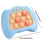 (Bleu clair) Pop It Decompression Breakthrough Puzzle Console Soulagement du stress Fidget Toy Quick Push Bubble 4