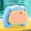 (Bleu clair) Pop It Decompression Breakthrough Puzzle Console Soulagement du stress Fidget Toy Quick Push Bubble 2